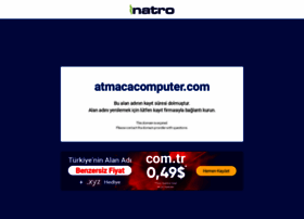 Atmacacomputer.com thumbnail