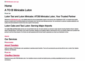 Atobminicabsluton.co.uk thumbnail