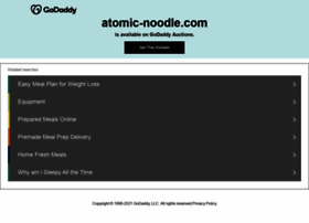 Atomic-noodle.com thumbnail