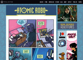 Atomic-robo.com thumbnail