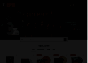 Atomicfire-records.com thumbnail