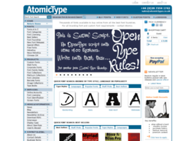 Atomictype.co.uk thumbnail