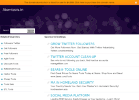 Atomtools.in thumbnail