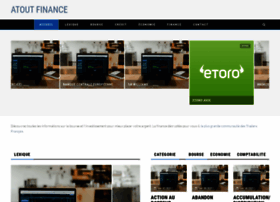 Atout-finance.com thumbnail