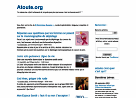 Atoute.org thumbnail