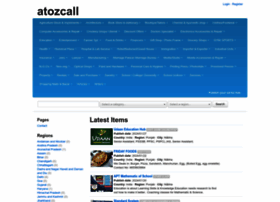 Atozcall.com thumbnail
