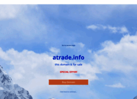 Atrade.info thumbnail