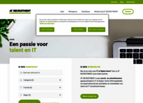 Atrecruitment.be thumbnail