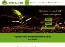 Atreeforyou.org thumbnail