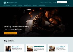 Atriumhealth.org thumbnail