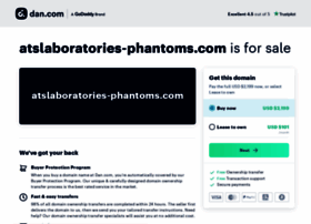 Atslaboratories-phantoms.com thumbnail