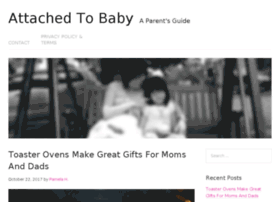 Attachedtobaby.com thumbnail