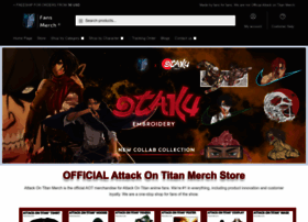 Attackontitanmerch.store thumbnail Attackontitanmerch.store thumbnail