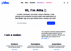 Attacomsian.com thumbnail