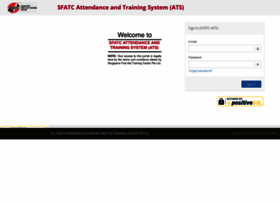 Attendance.sfatcmember.com thumbnail