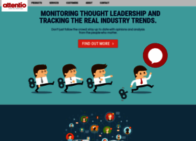 Attentio.com thumbnail