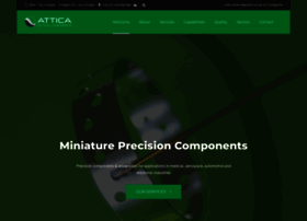 Attica.com thumbnail