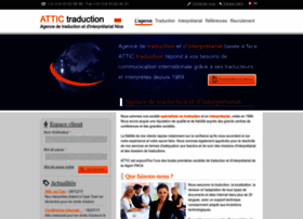 Attictraduction.fr thumbnail