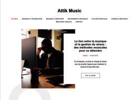 Attikmusic.com thumbnail