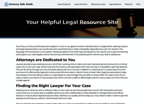 Attorneyinfoguide.com thumbnail