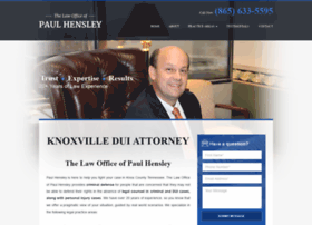 Attorneyknoxvilletn.com thumbnail