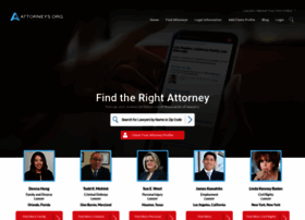 Attorneys.org thumbnail