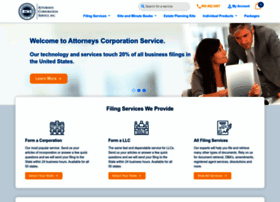 Attorneyscorpservice.com thumbnail