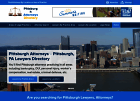 Attorneyspittsburgh.com thumbnail