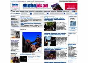 Attractionsjobs.com thumbnail