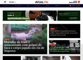 Atualfm.com.br thumbnail