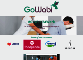 Atwork.gowabi.com thumbnail