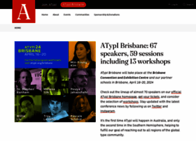 Atypi.org thumbnail