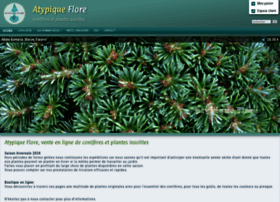 Atypique-flore.com thumbnail