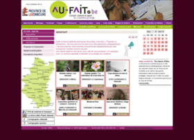 Au-fait.be thumbnail