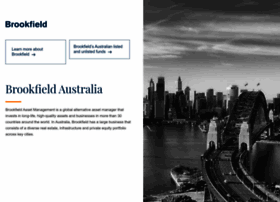 Au.brookfield.com thumbnail