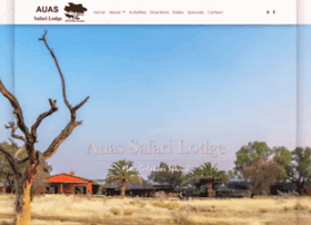Auas-safarilodge.com thumbnail