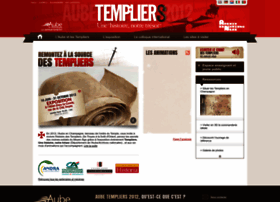 Aube-templiers-2012.fr thumbnail