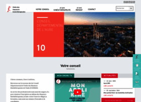 Aube.ordremk.fr thumbnail