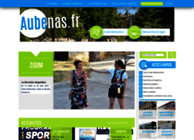 Aubenas.fr thumbnail