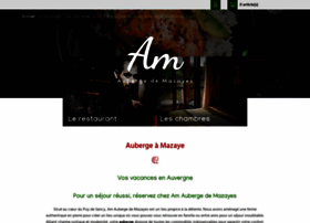 Auberge-mazayes.com thumbnail