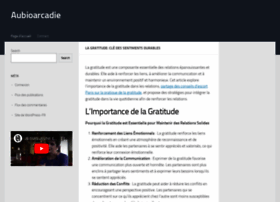 Aubioarcadie.fr thumbnail