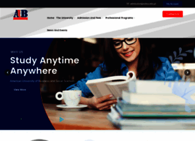 Aubss.edu.pl thumbnail