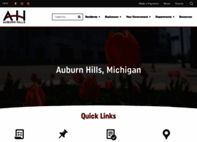 Auburnhills.org thumbnail