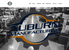 Auburnmanufacturing.com thumbnail