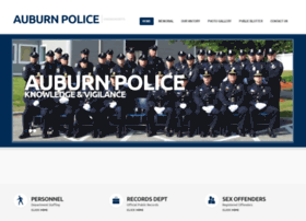 Auburnmasspolice.org thumbnail