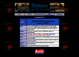 Auburntabletennis.com thumbnail