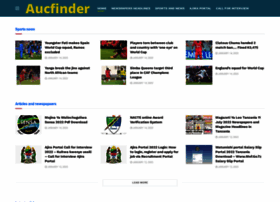 Aucfinder.com thumbnail