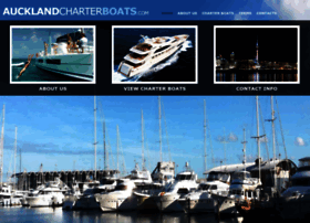 Aucklandcharterboats.com thumbnail