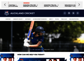 Aucklandcricket.co.nz thumbnail