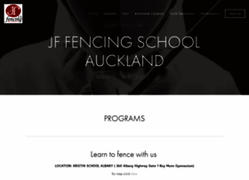 Aucklandfencingschool.com thumbnail